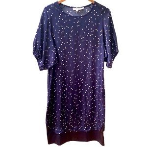 See By Chloe Cornetto Shift Dress Navy Size 6